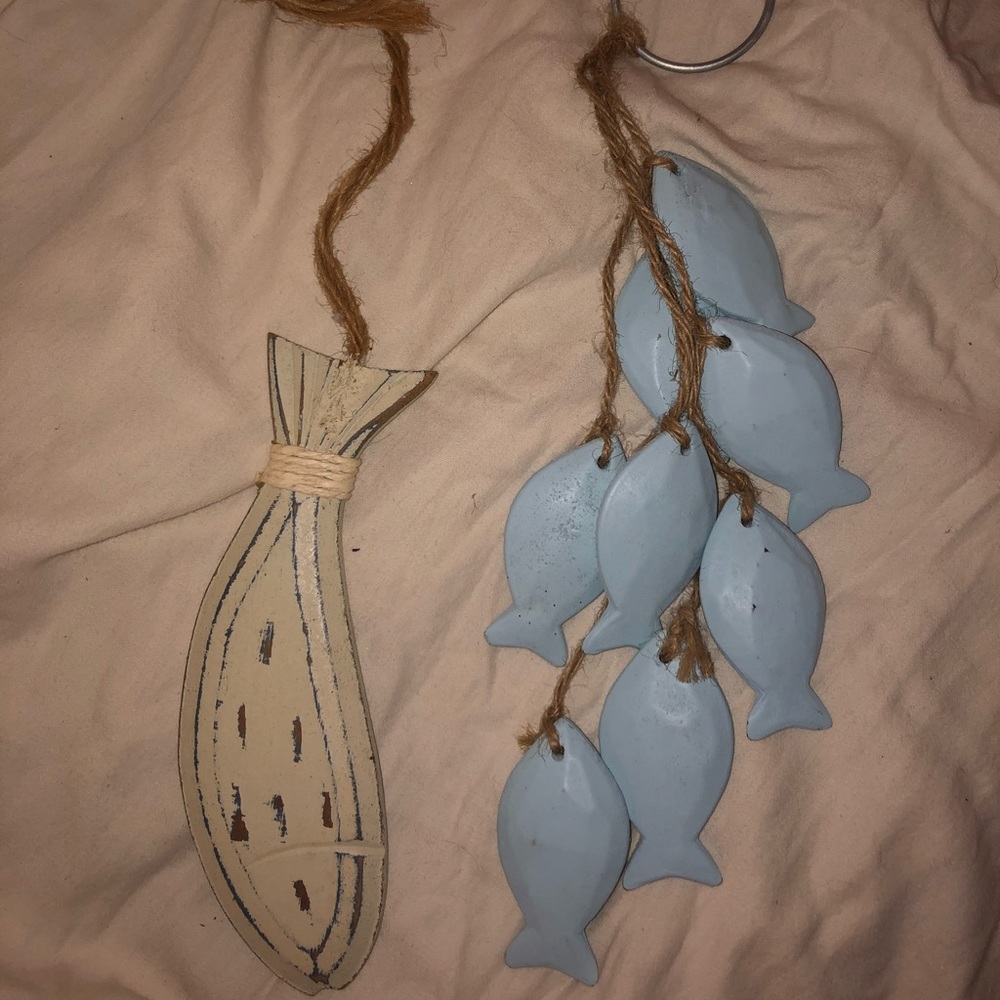 Wooden Fish Hangers